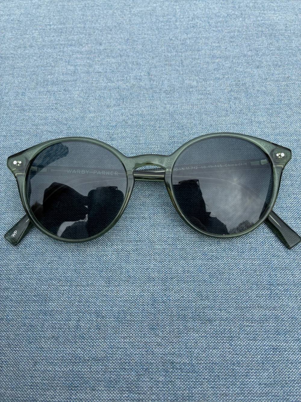 Warby Parker MORGAN glasses